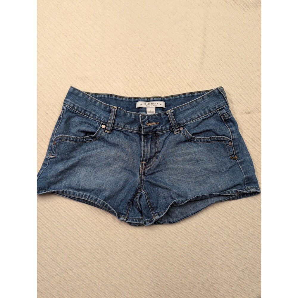 Old navy lowest rise woman's jean shorts